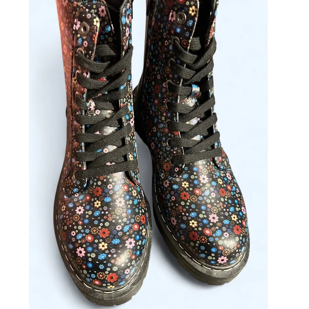 Sugar Women's Kaedy Combat Boots - Size 9.5 - Picture 8 of 9